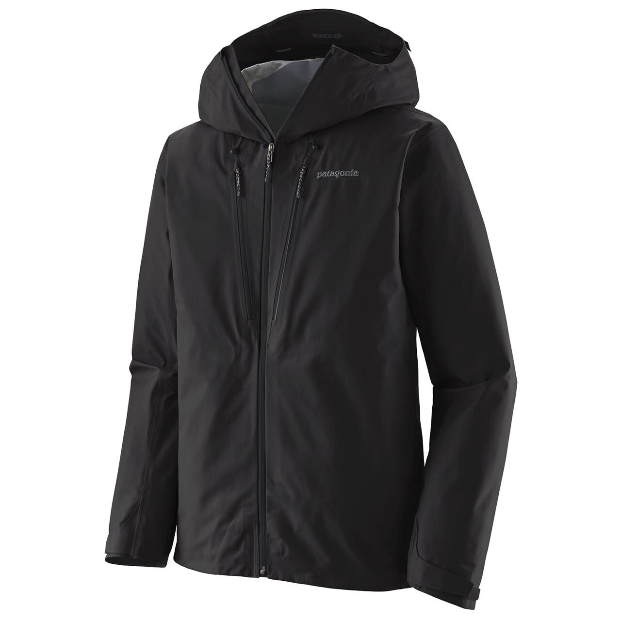 Patagonia Mens Triolet Jacket Sort Black Large Sort  X-large
