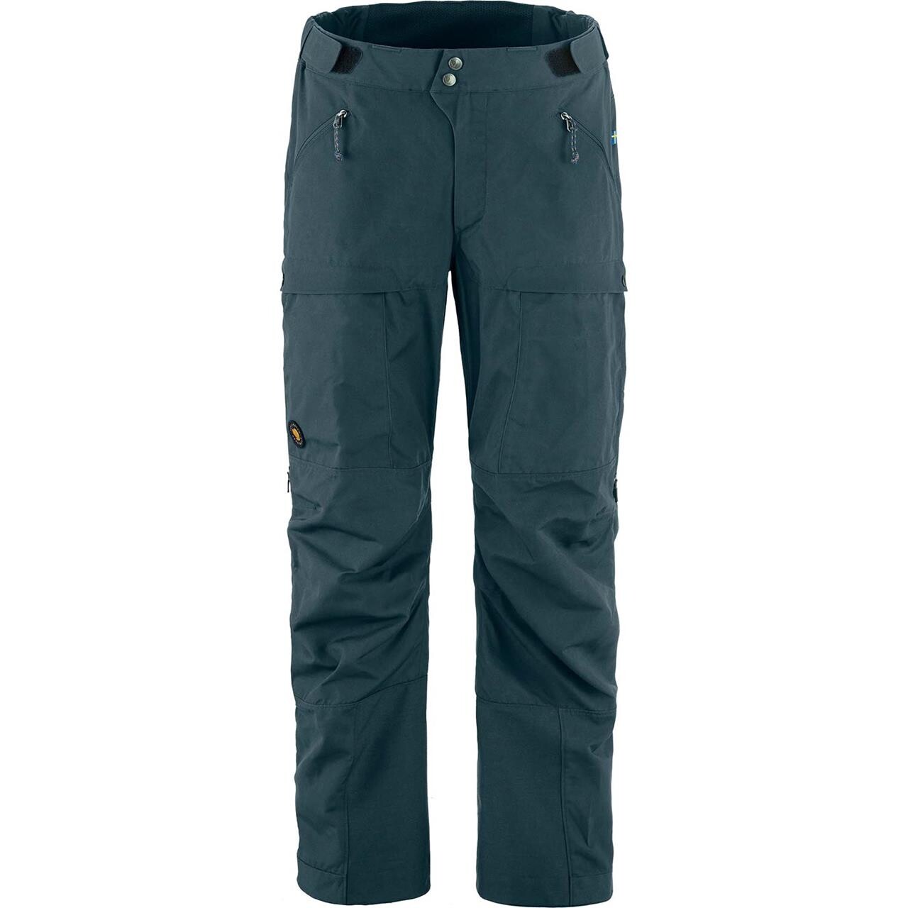 Fjallraven Mens Bergtagen 1000 Trousers Blå Mountain Blue 570 Large Blå (MOUNTAIN B  XX-large