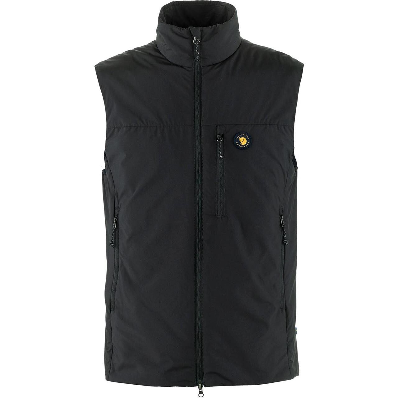 Fjallraven Mens Bergtagen Insulation Vest Sort Black 550 Large Sort  X-large