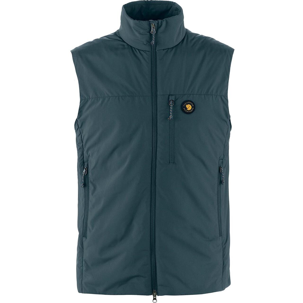 Fjallraven Mens Bergtagen Insulation Vest Grøn Deep Forest 662 Large Grøn  XX-large