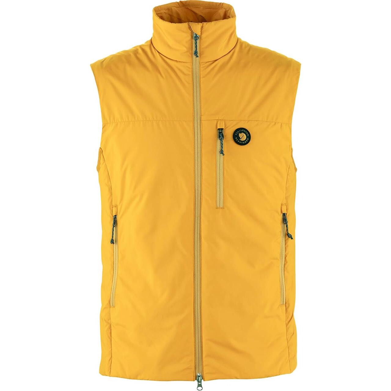 Fjallraven Mens Bergtagen Insulation Vest Gul Mustard Yellow 161 Large Gul  XX-large