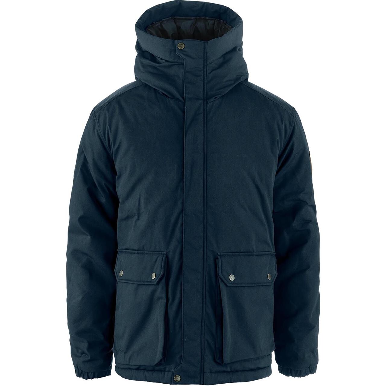Fjallraven Mens Vik Padded Jacket Blå Dark Navy 555 Large Blå (DARK NAVY/  XX-large