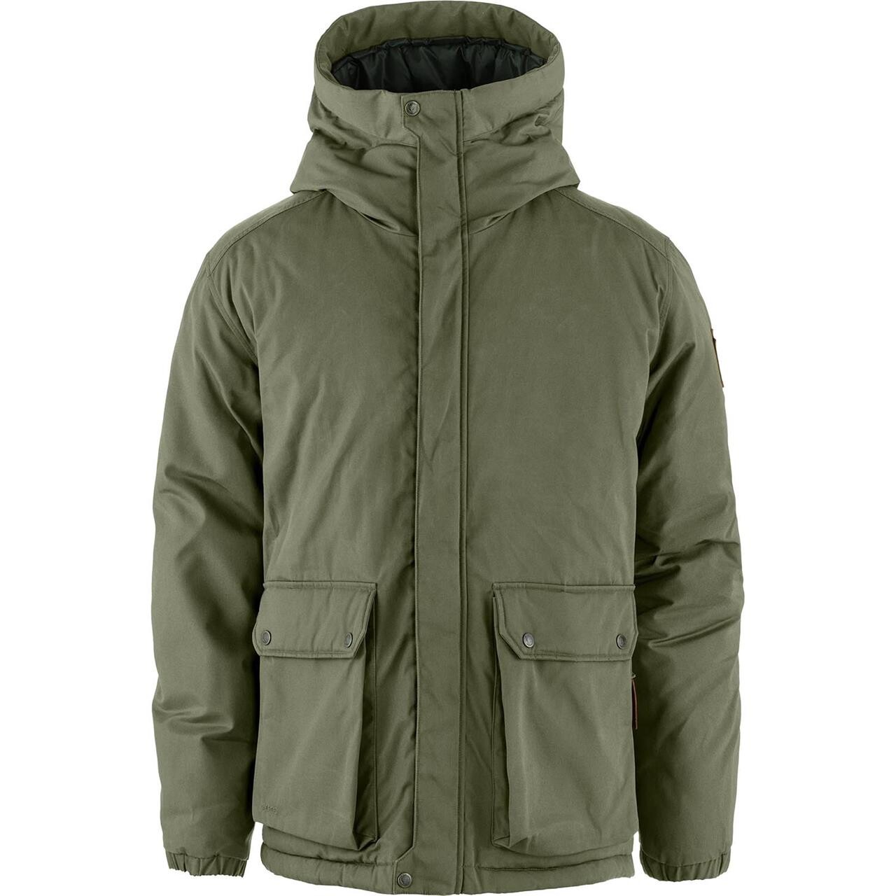 Fjallraven Mens Vik Padded Jacket Grøn Laurel Green 625 Large Grøn  XX-large