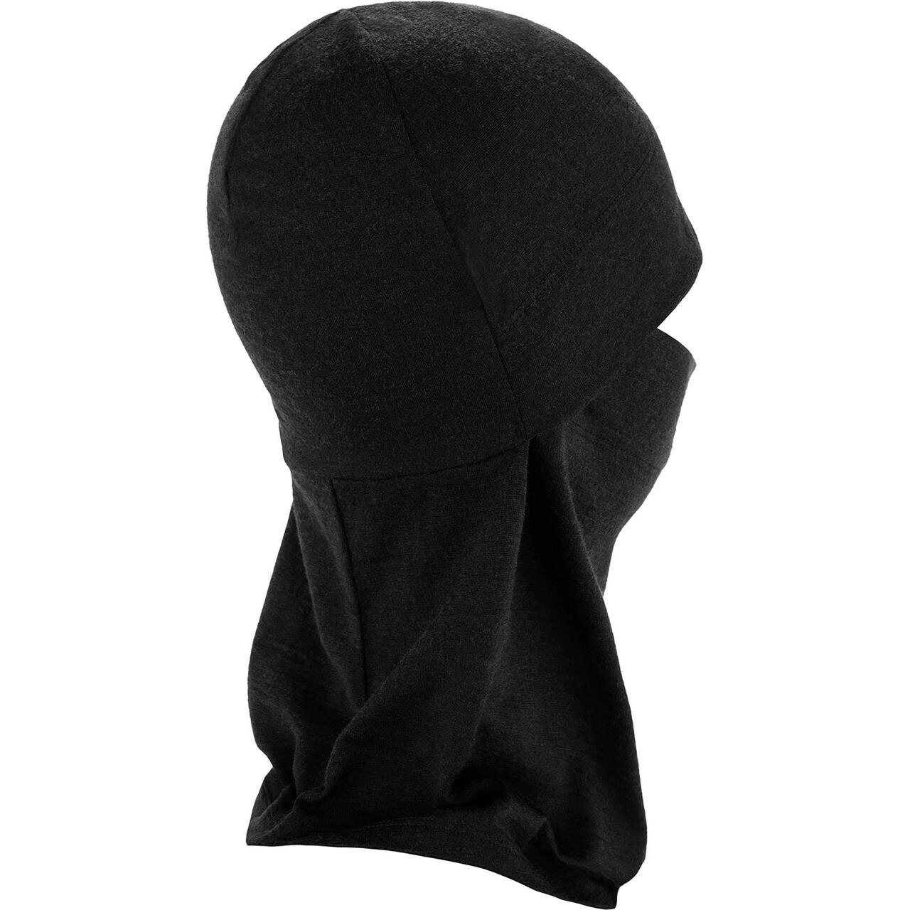 Fjallraven Bergtagen Merino Balaclava Sort Black 550 Large Large Sort  Large/x-large
