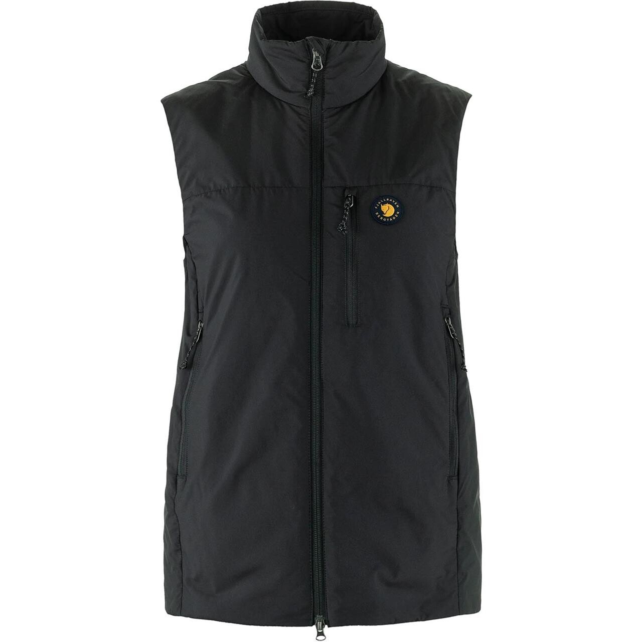 Fjallraven Womens Bergtagen Insulation Vest Sort Black 550 Large Sort  X-large