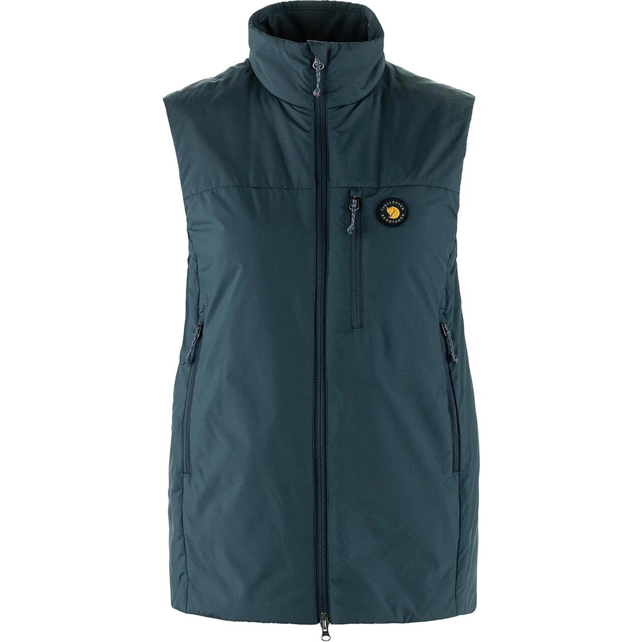 Fjallraven Womens Bergtagen Insulation Vest Blå Mountain Blue 570 Large Blå (MOUNTAIN B  X-large