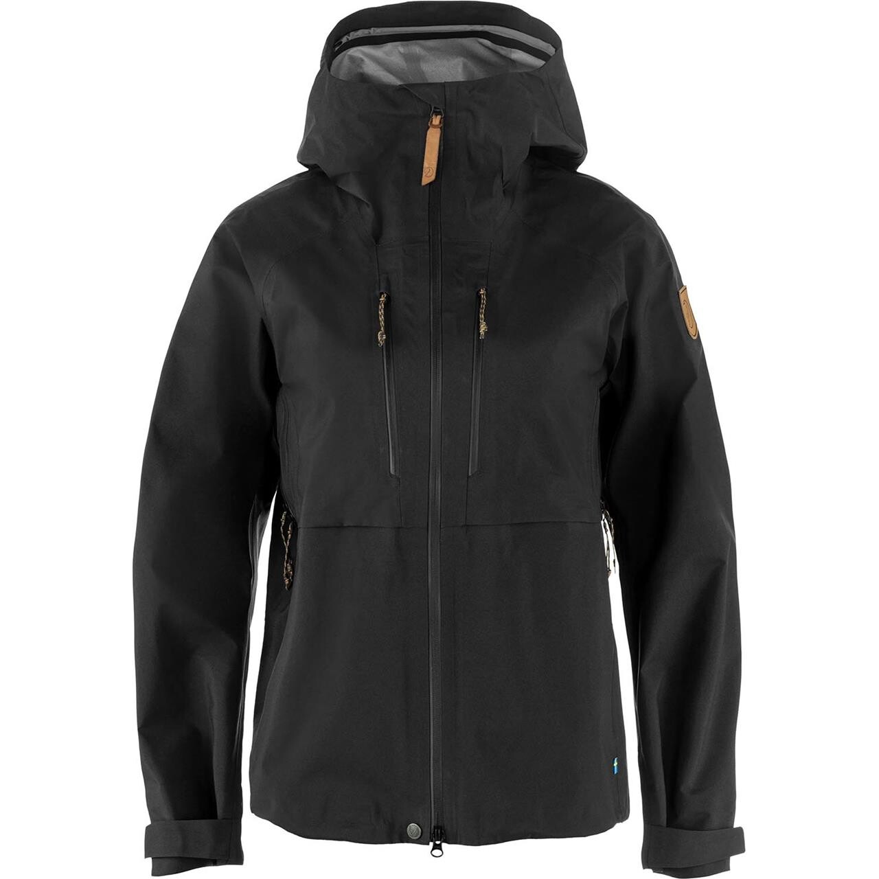 Fjallraven Womens Keb Gtx Jacket Blå Dark Navy 555 Large Blå (DARK NAVY/  X-large