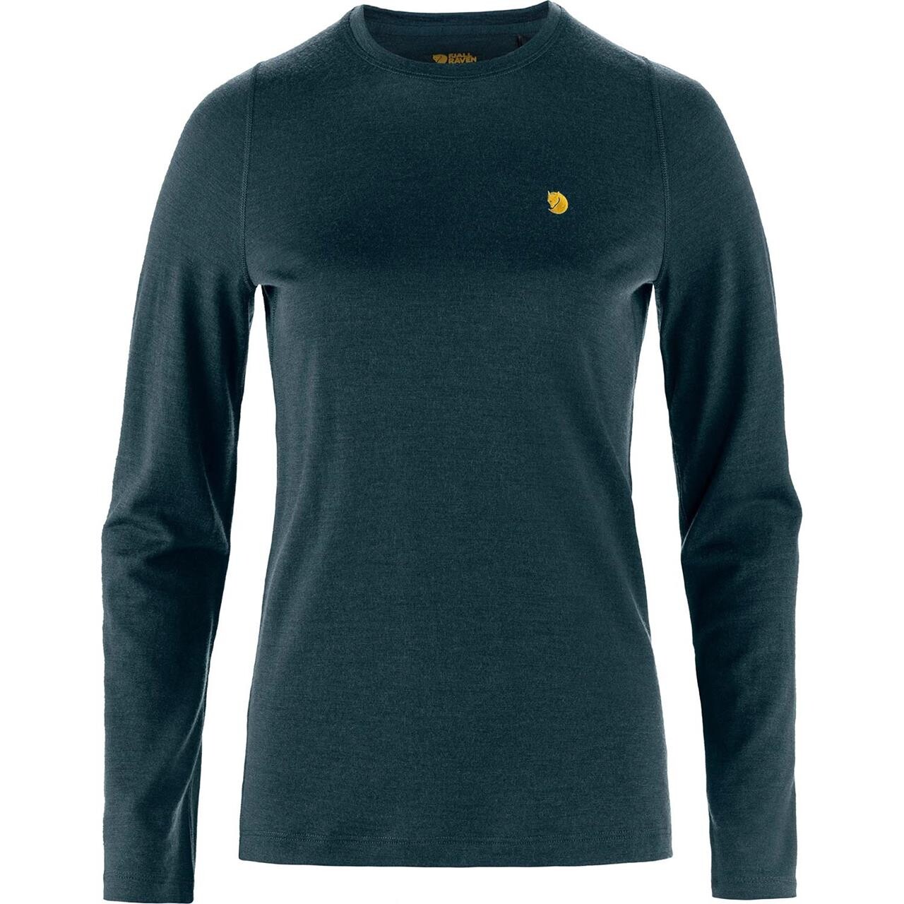 Fjallraven Womens Bergtagen Merino 190 Blå Mountain Blue 570 Large Blå (MOUNTAIN B  X-large