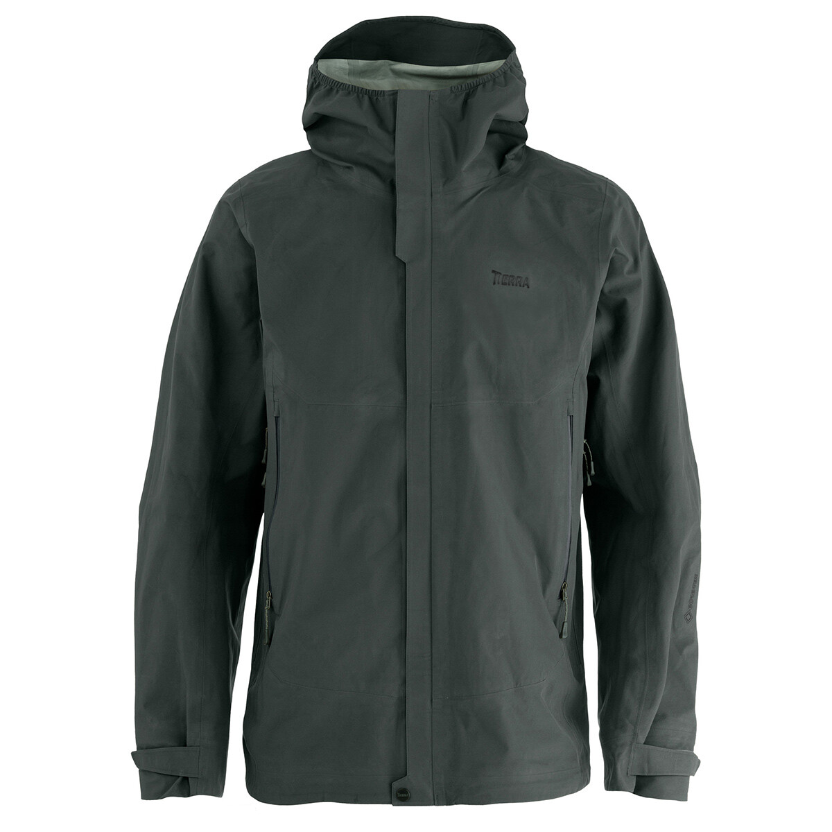Tierra Mens Back Jacket Grå Pitch Gray Large Grå (PITCH GRAY  X-large