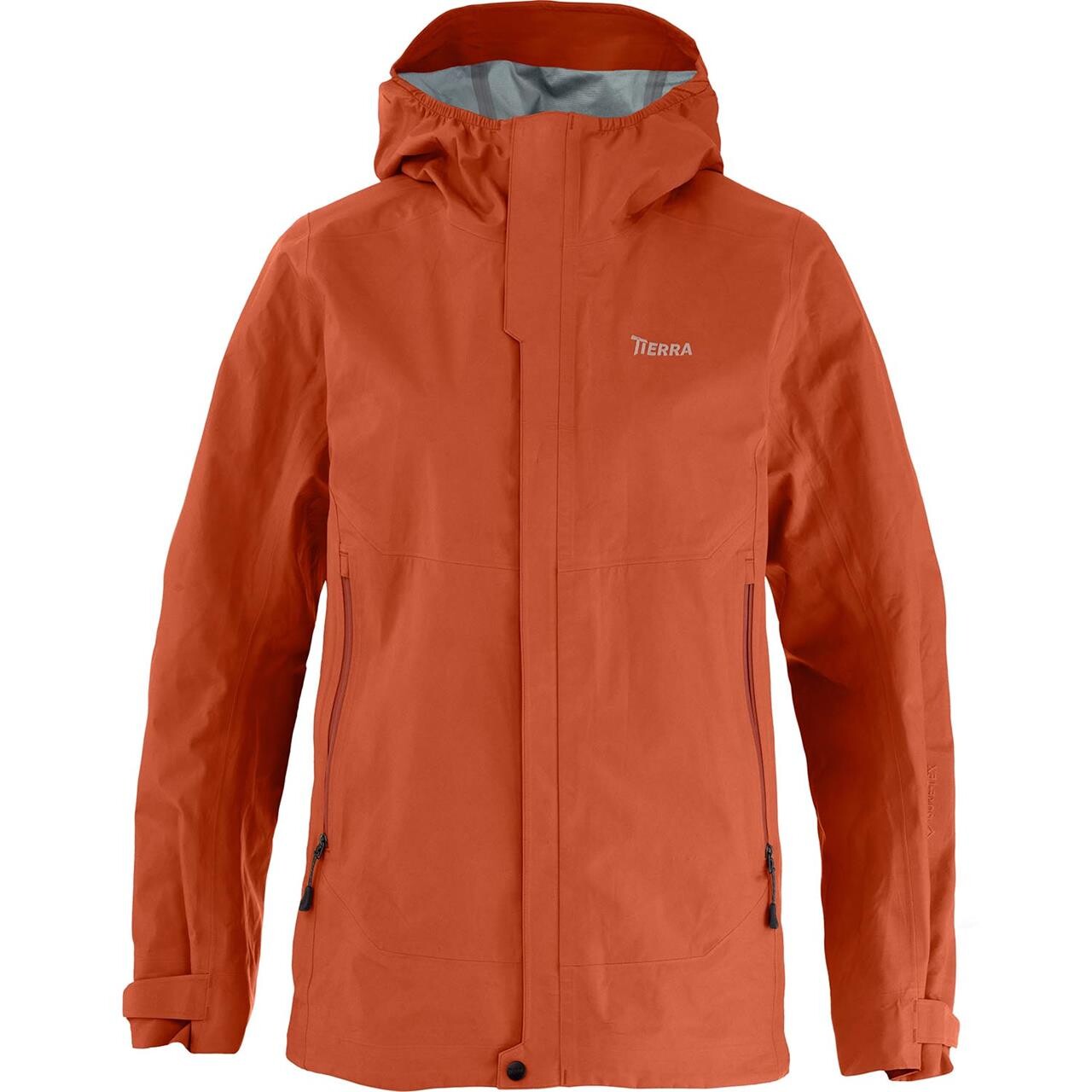 Tierra Womens Back Jacket Rød Brick Red Large Rød (BRICK RED)  X-large