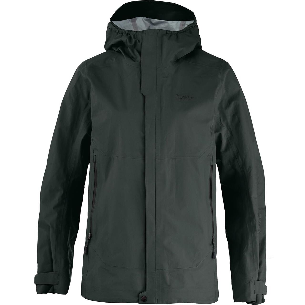 Tierra Womens Back Jacket Grå Pitch Gray Large Grå (PITCH GRAY  X-large