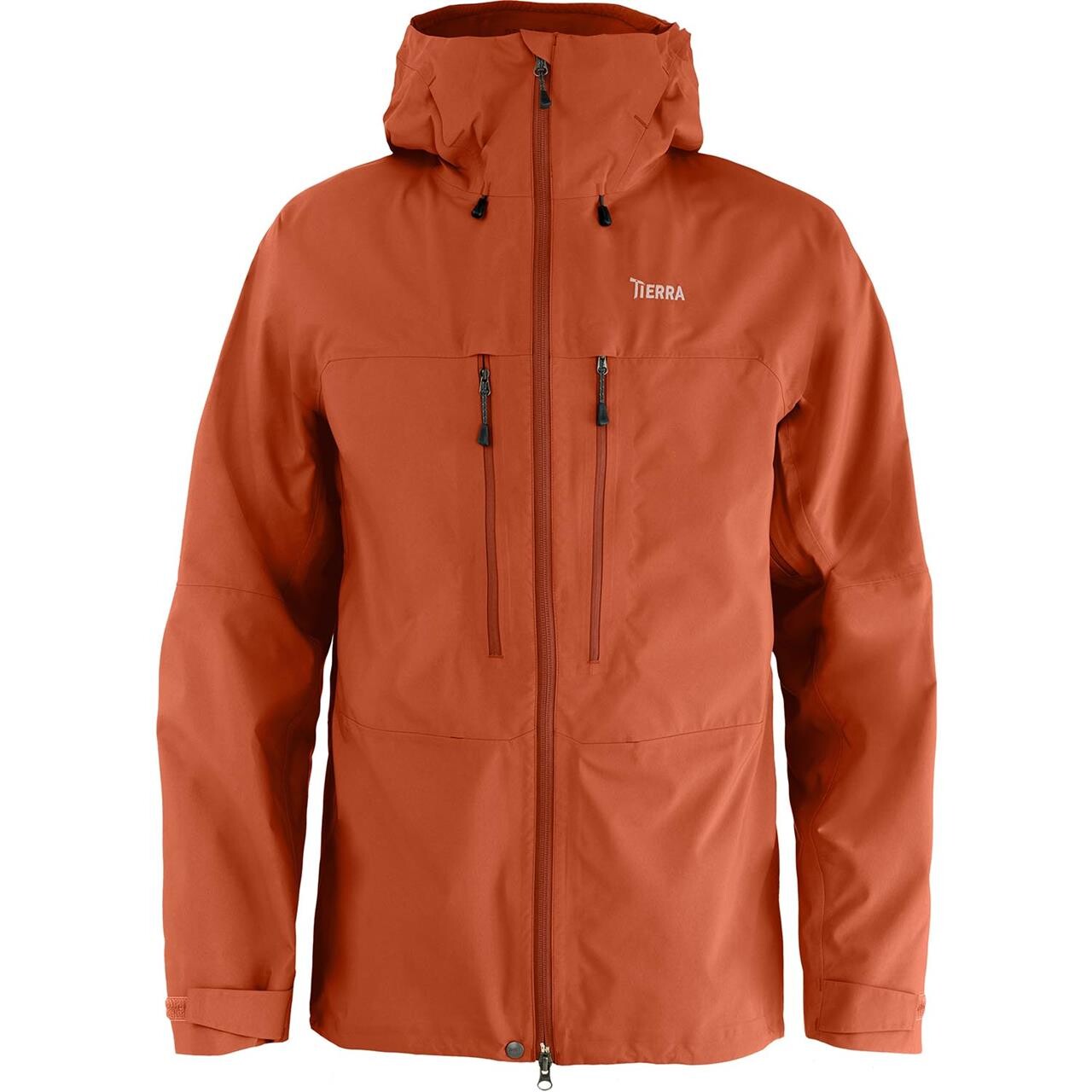 Tierra Mens Roc Blanc Pro Jacket Rød Brick Red Large Rød (BRICK RED)  X-large