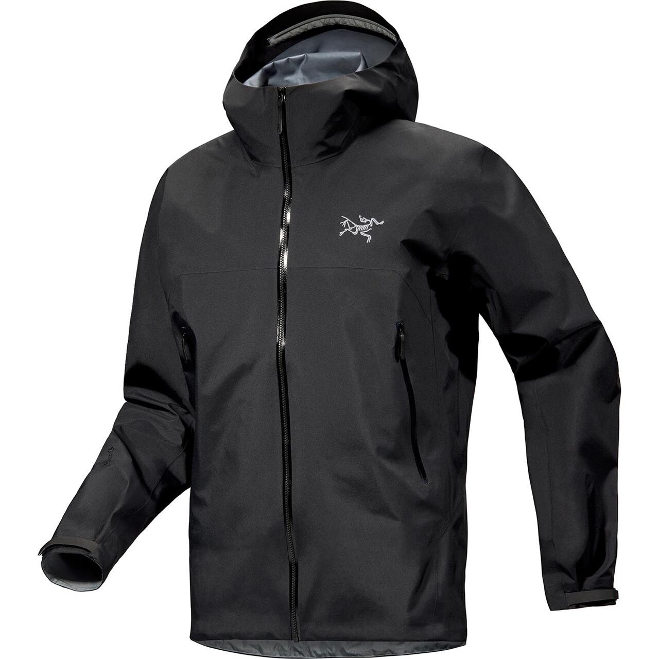 Arcteryx Mens Beta Jacket Sort Black Large Sort  X-large