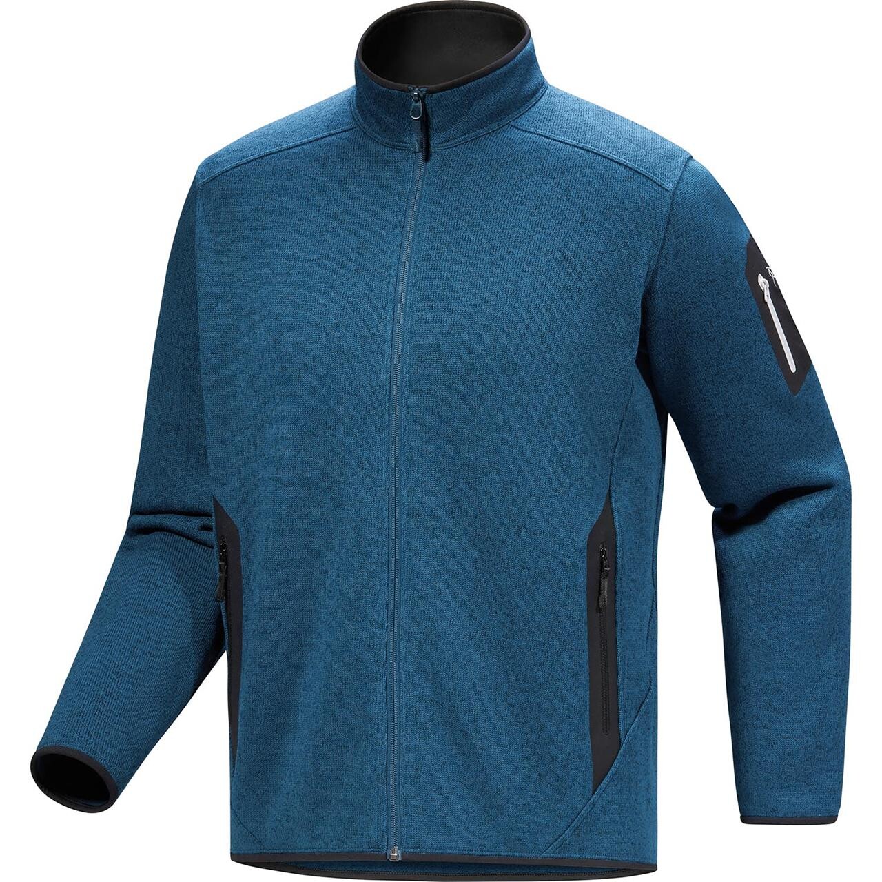Arcteryx Mens Covert Cardigan Blå Lodestar Heather Large Blå (LODESTAR H  X-large
