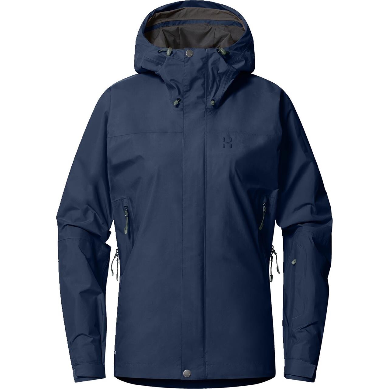 Haglfs Womens Astral Gtx Jacket Blå Tarn Blue Large Blå (TARN BLUE)  XX-large