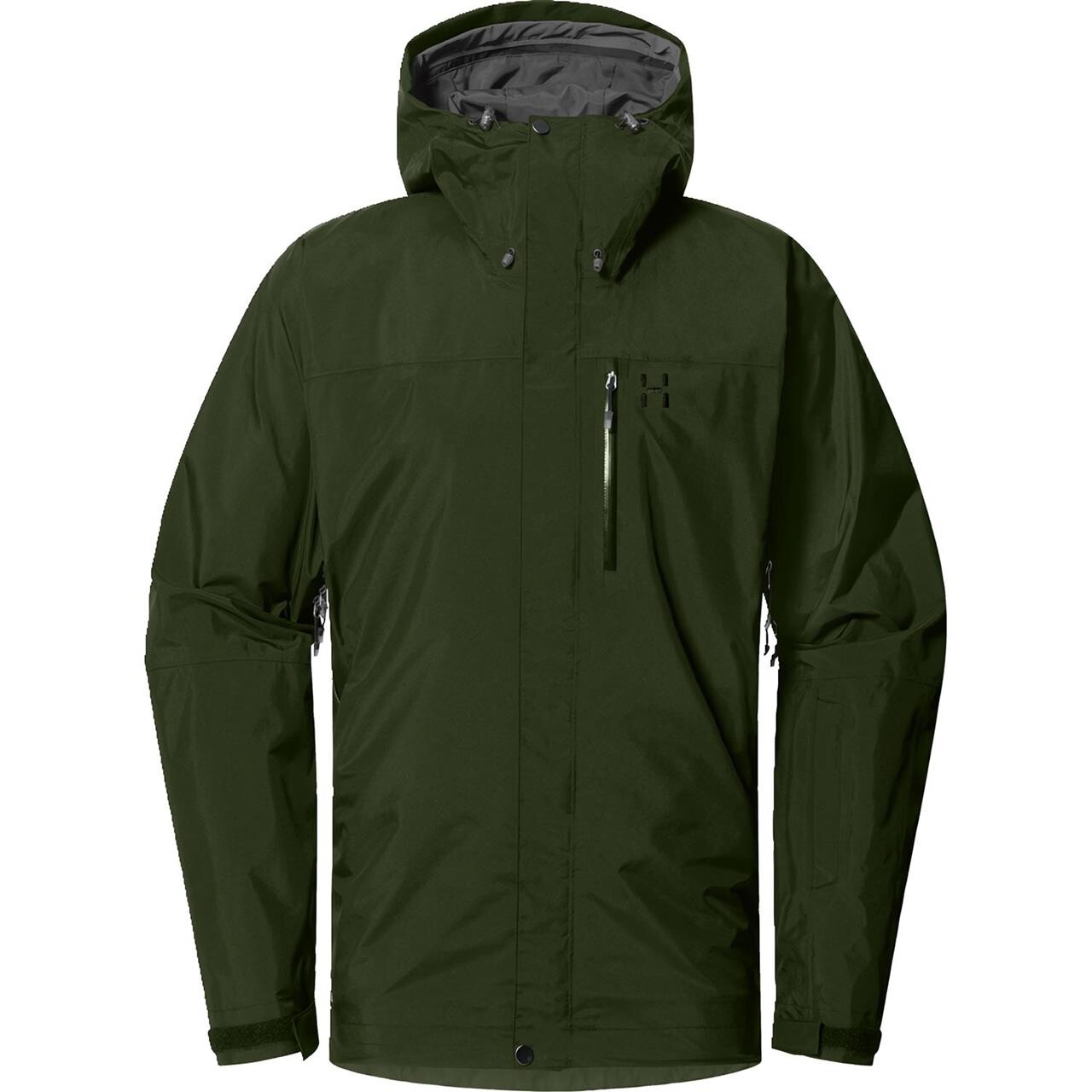 Haglfs Mens Astral Gtx Jacket Grøn Seaweed Green Large Grøn  X-large