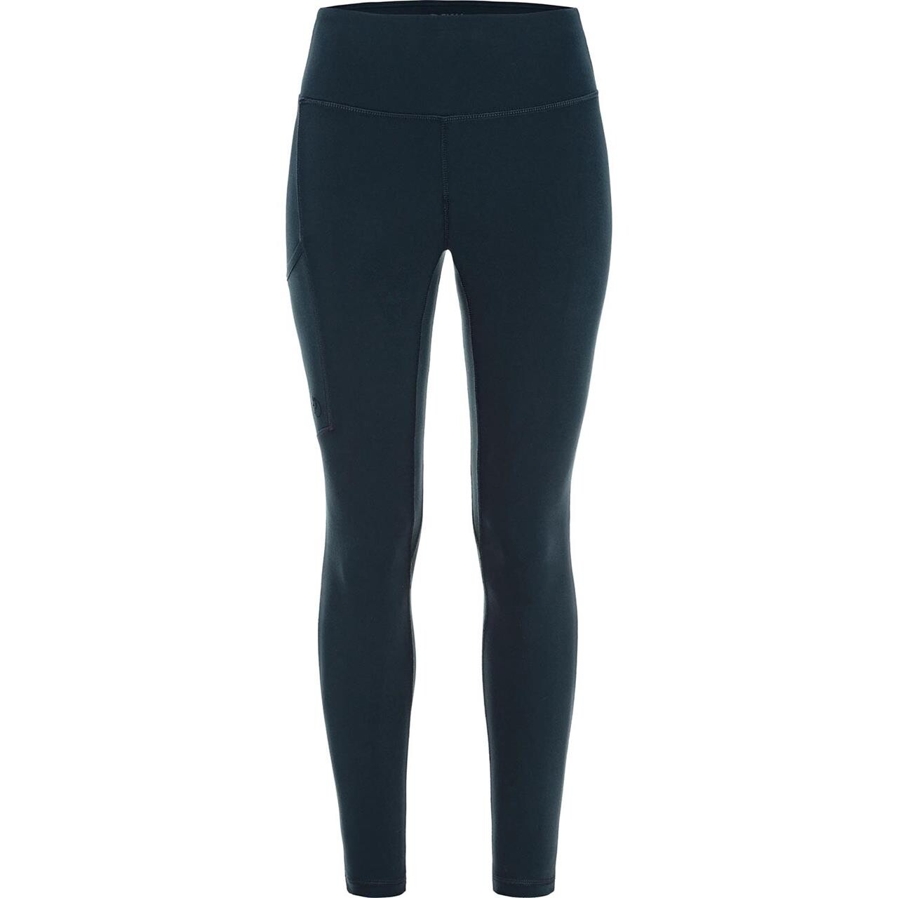 Fjallraven Womens High Coast Tights Blå Dark Navy 555 Large Blå (DARK NAVY/  X-large