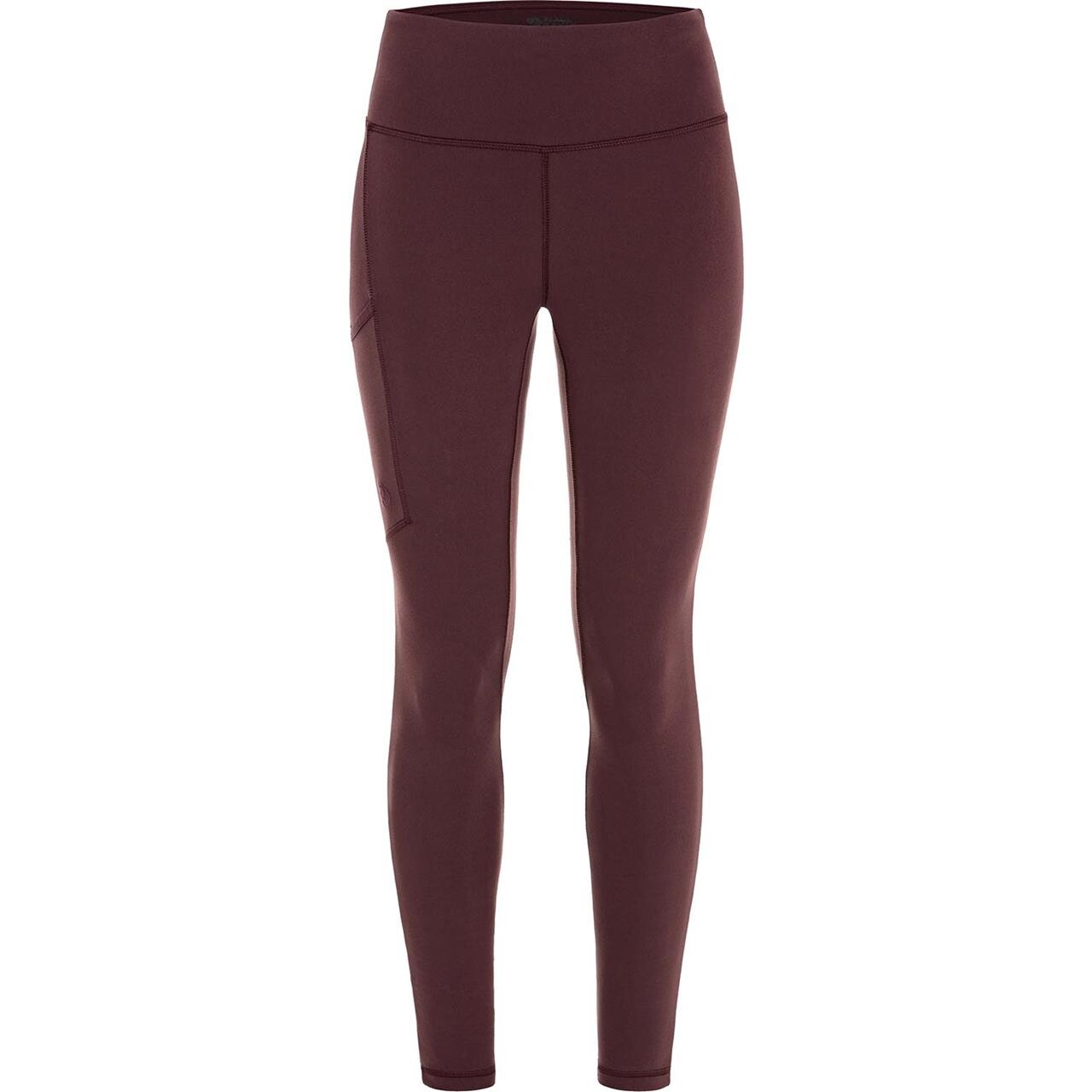 Fjallraven Womens High Coast Tights Rød Port 357 Large Rød (PORT/357)  XX-large