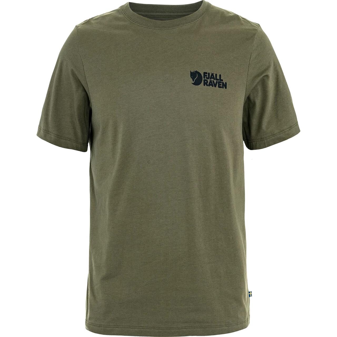 Fjallraven Mens Swedish Forest Shirt Grøn Laurel Green 625 Large Grøn  X-large
