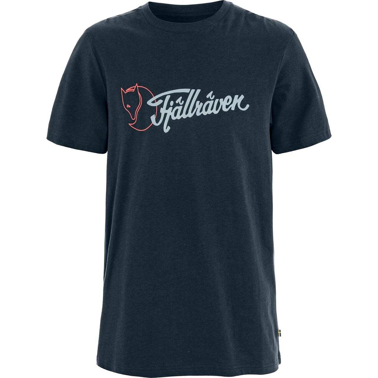 Fjallraven Mens Archive Logo Shirt Blå Dark Navy 555 Large Blå (DARK NAVY/  X-large