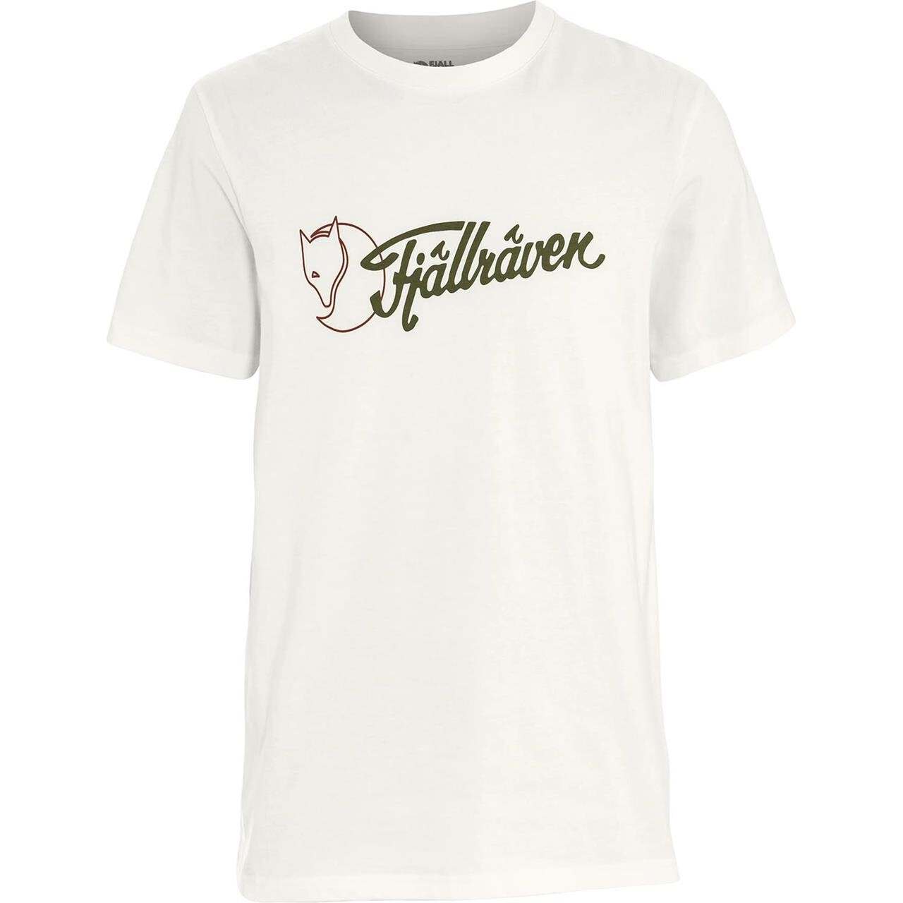 Fjallraven Mens Archive Logo Shirt Hvid Eggshell 111 Large Hvid  XX-large