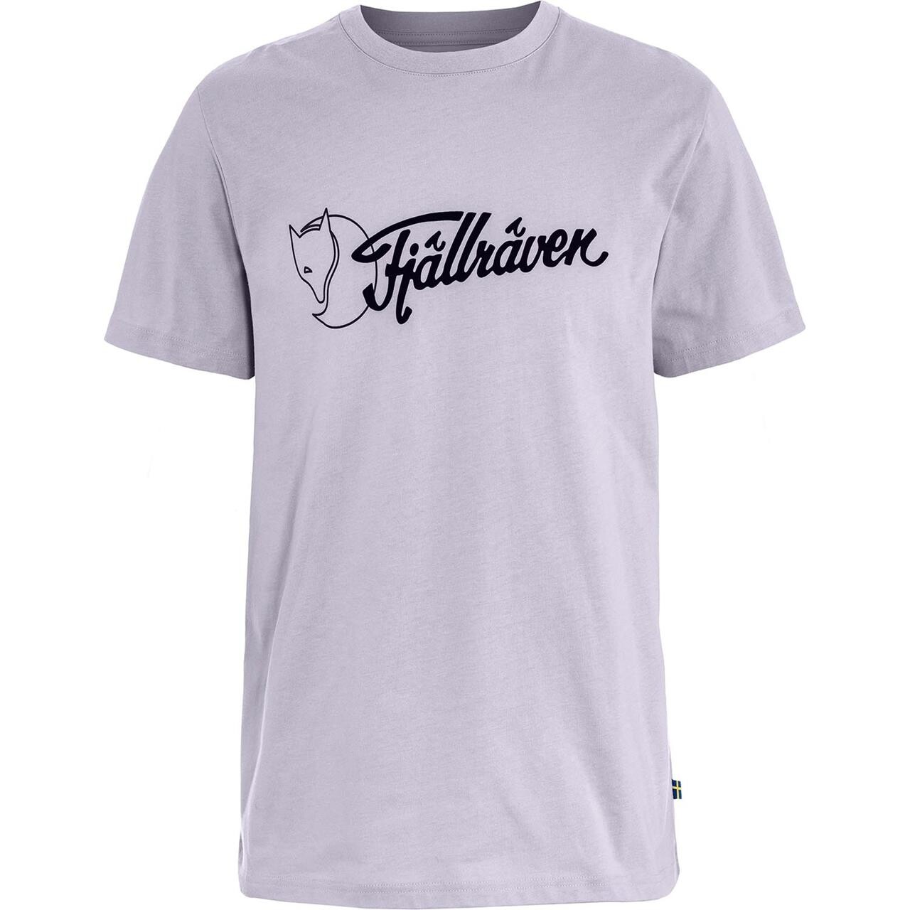 Fjallraven Mens Archive Logo Shirt Lilla Lavender Mist 452 Large Lilla (LAVENDER  XX-large