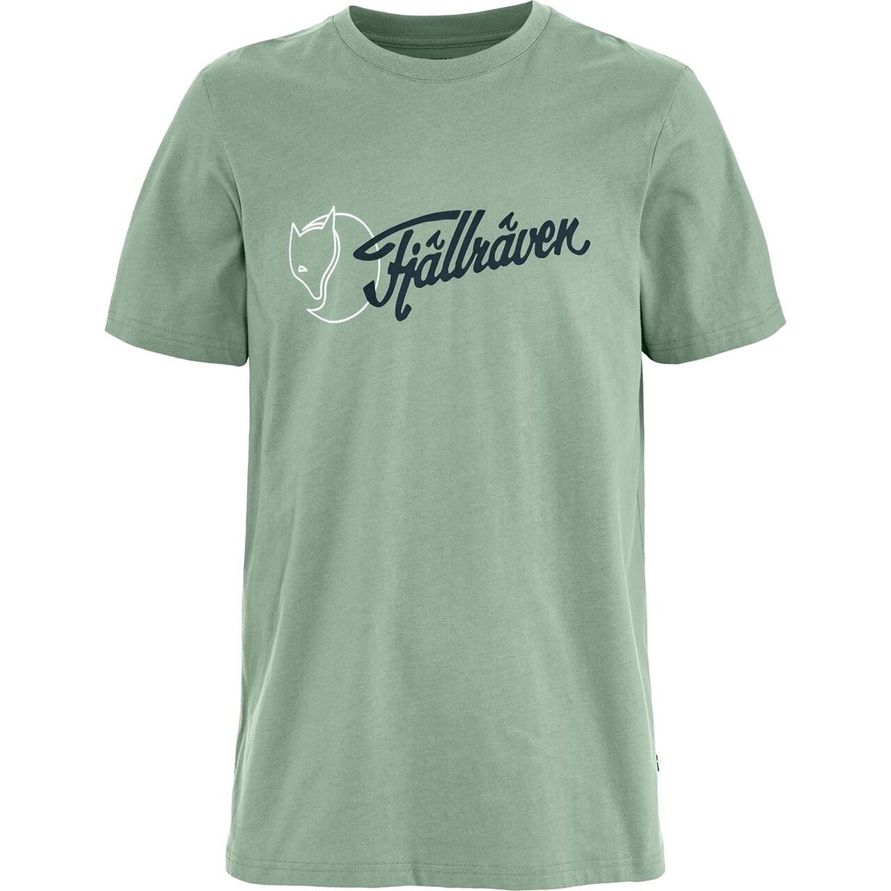 Fjallraven Mens Archive Logo Shirt Grøn Misty Green 674 Large Grøn  XX-large