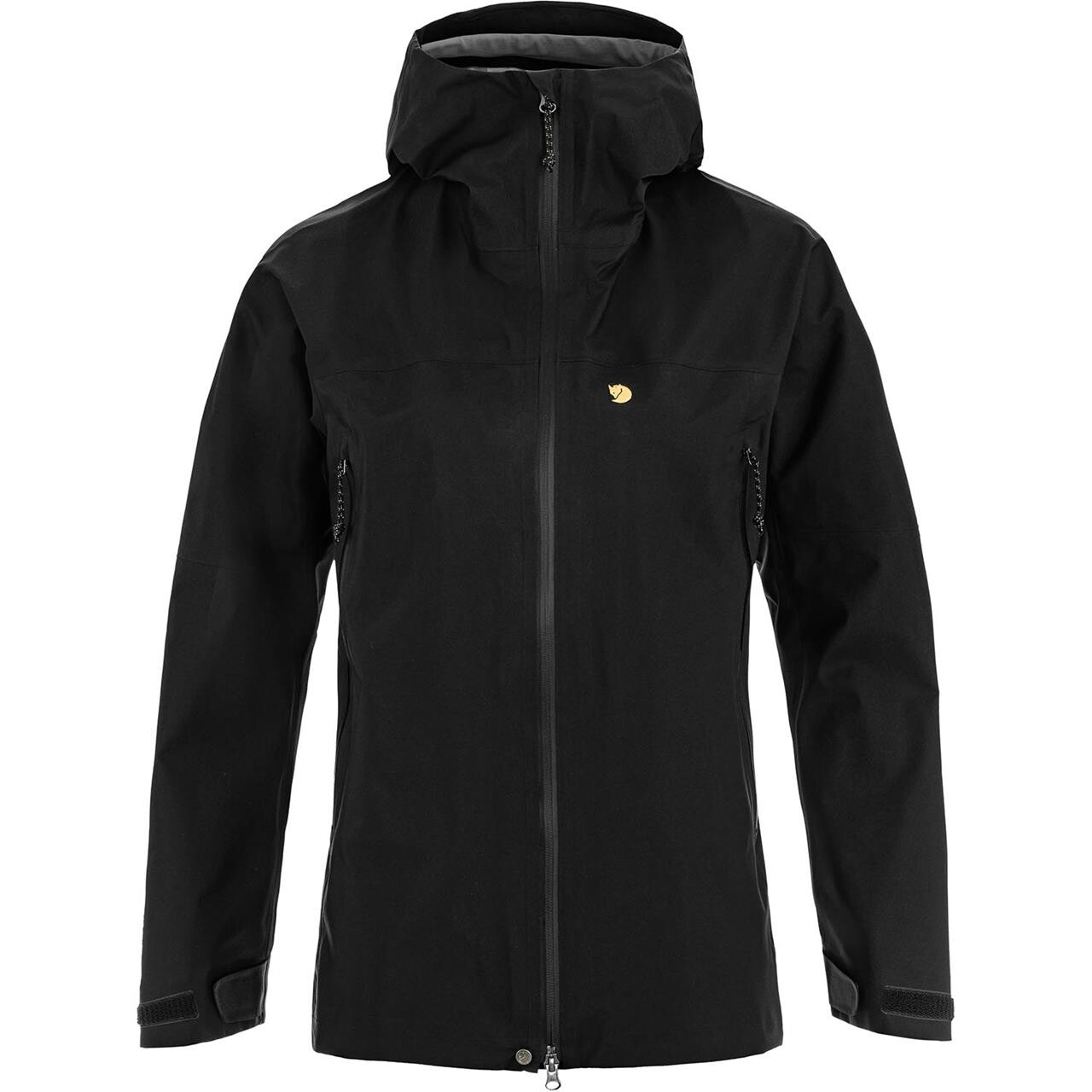 Fjallraven Womens Bergtagen Gtx Lite Jacket Sort Black 550 Large Sort  X-large