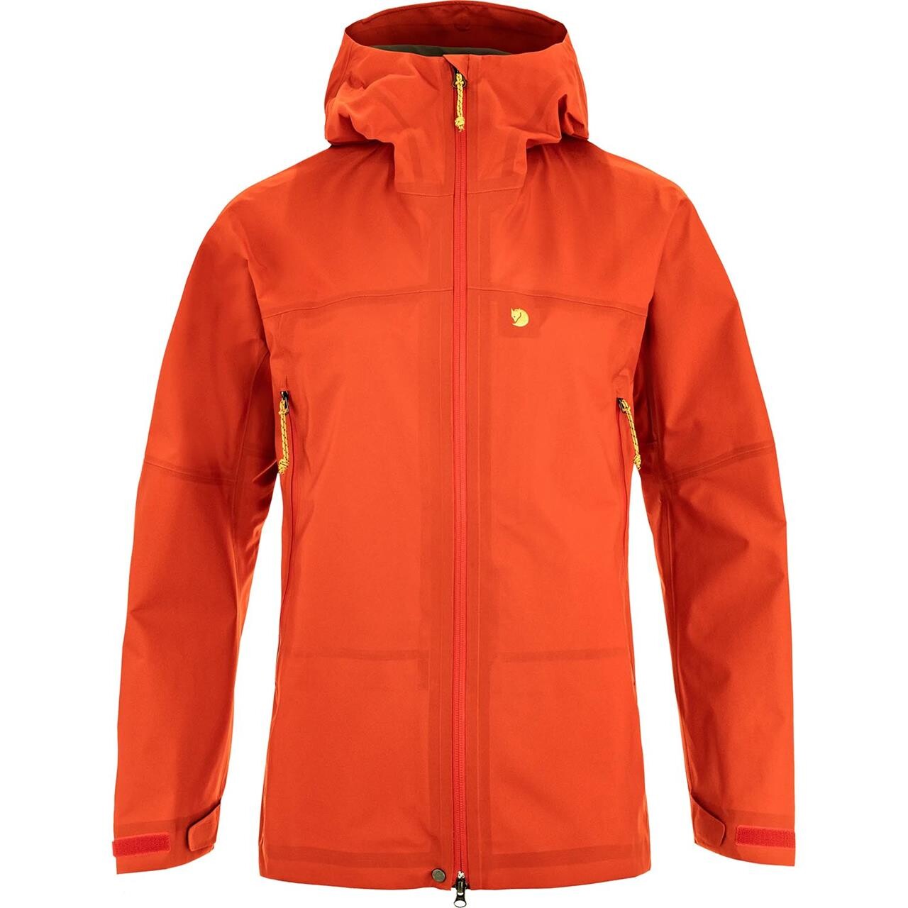 Fjallraven Womens Bergtagen Gtx Lite Jacket Orange Flame Orange 214 Large Orange (FLAME O  X-large
