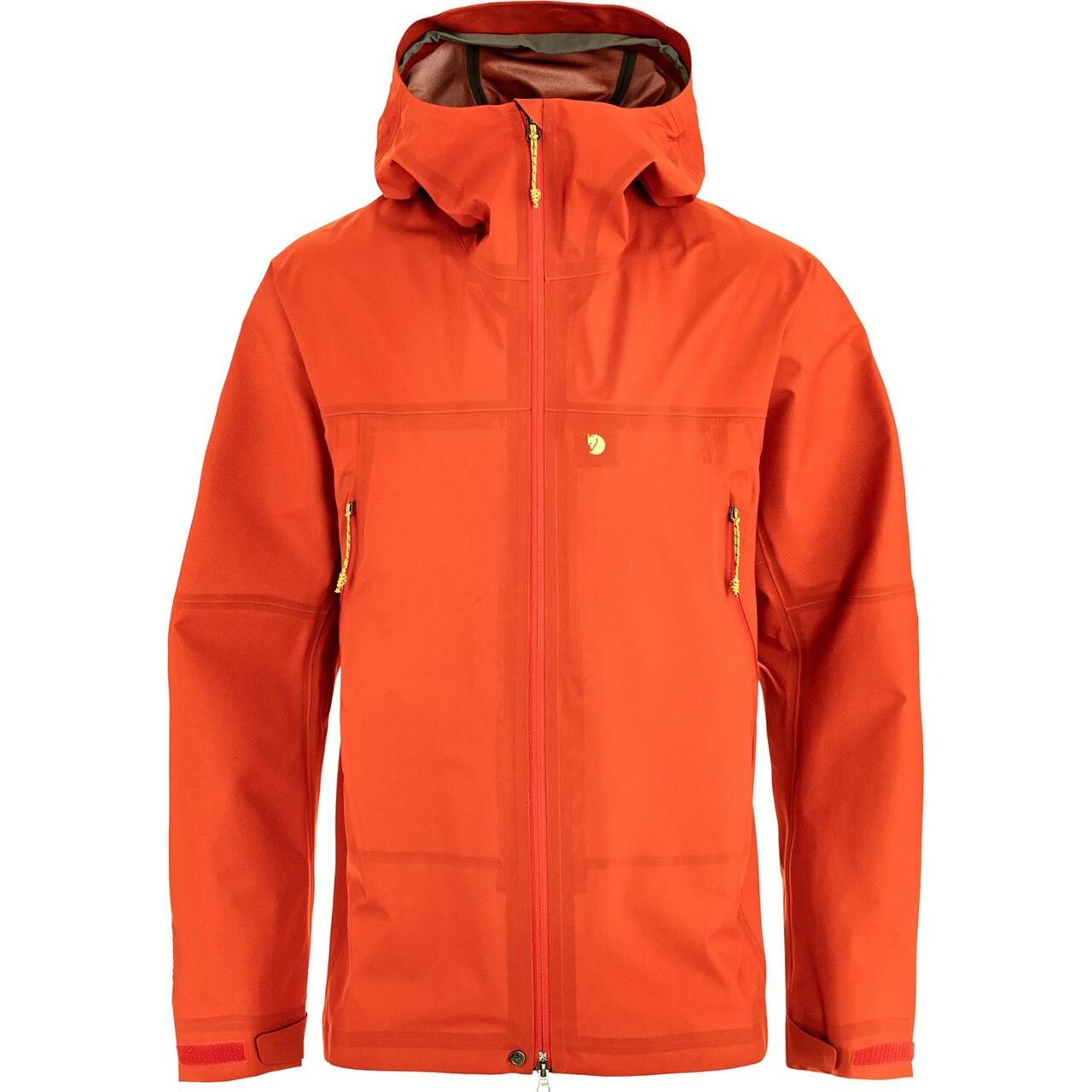 Fjallraven Mens Bergtagen Gtx Lite Jacket Orange Flame Orange 214 Large Orange (FLAME O  XX-large