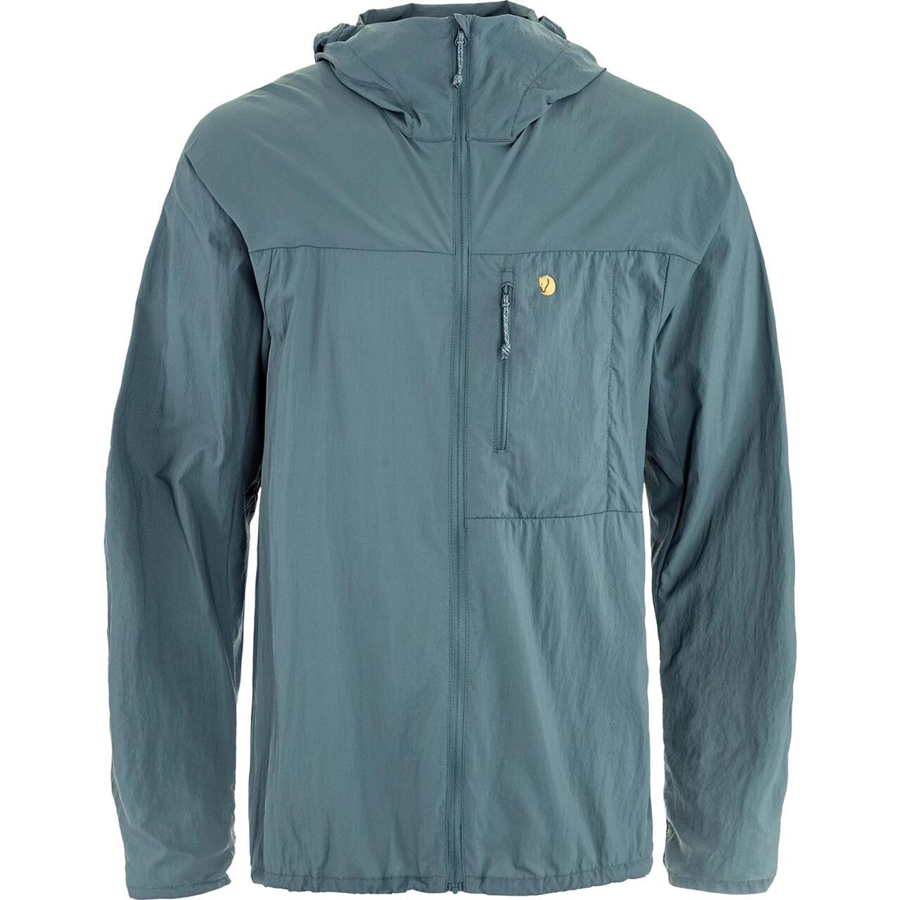 Fjallraven Mens Bergtagen Windshell Jacket Blå Nimbus Blue 577 Large Blå (NIMBUS BLU  XX-large