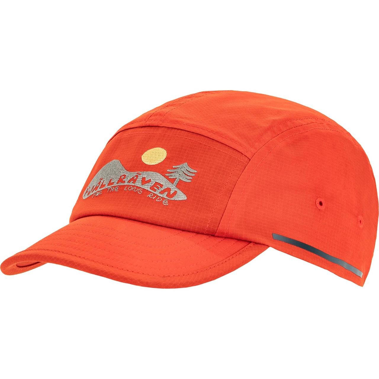 Fjallraven Hoja Lugnt Cap Orange Flame Orange 214 Large Large Orange (FLAME O  Large/x-large