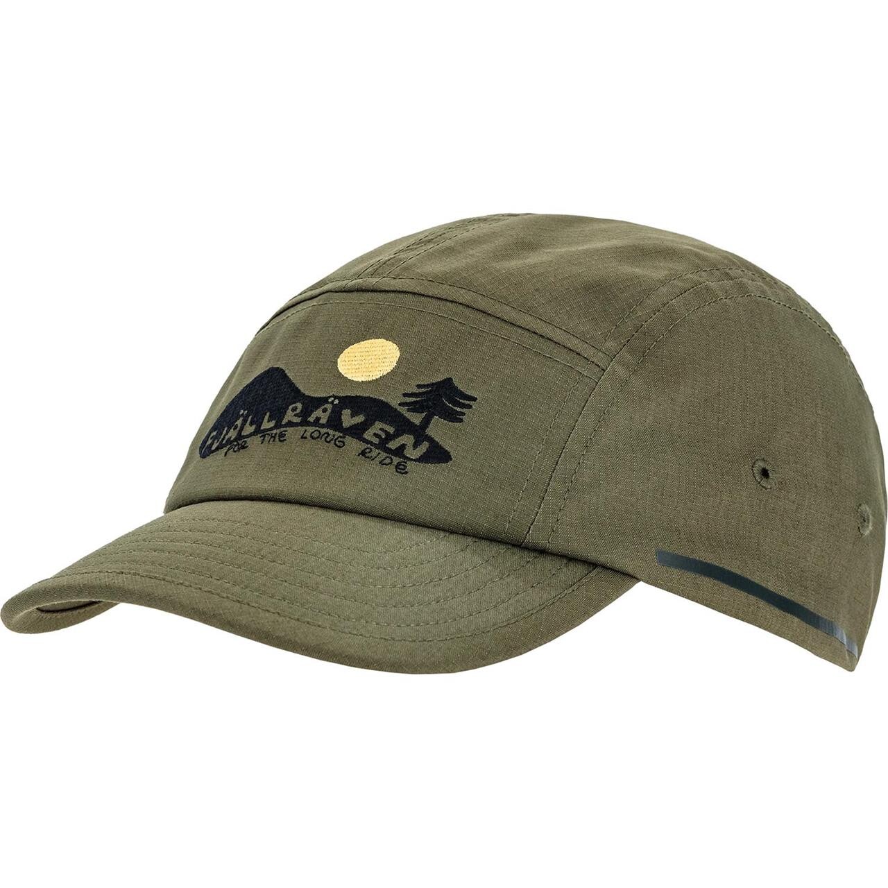 Fjallraven Hoja Lugnt Cap Grøn Green 620 Large Large Grøn  Large/x-large