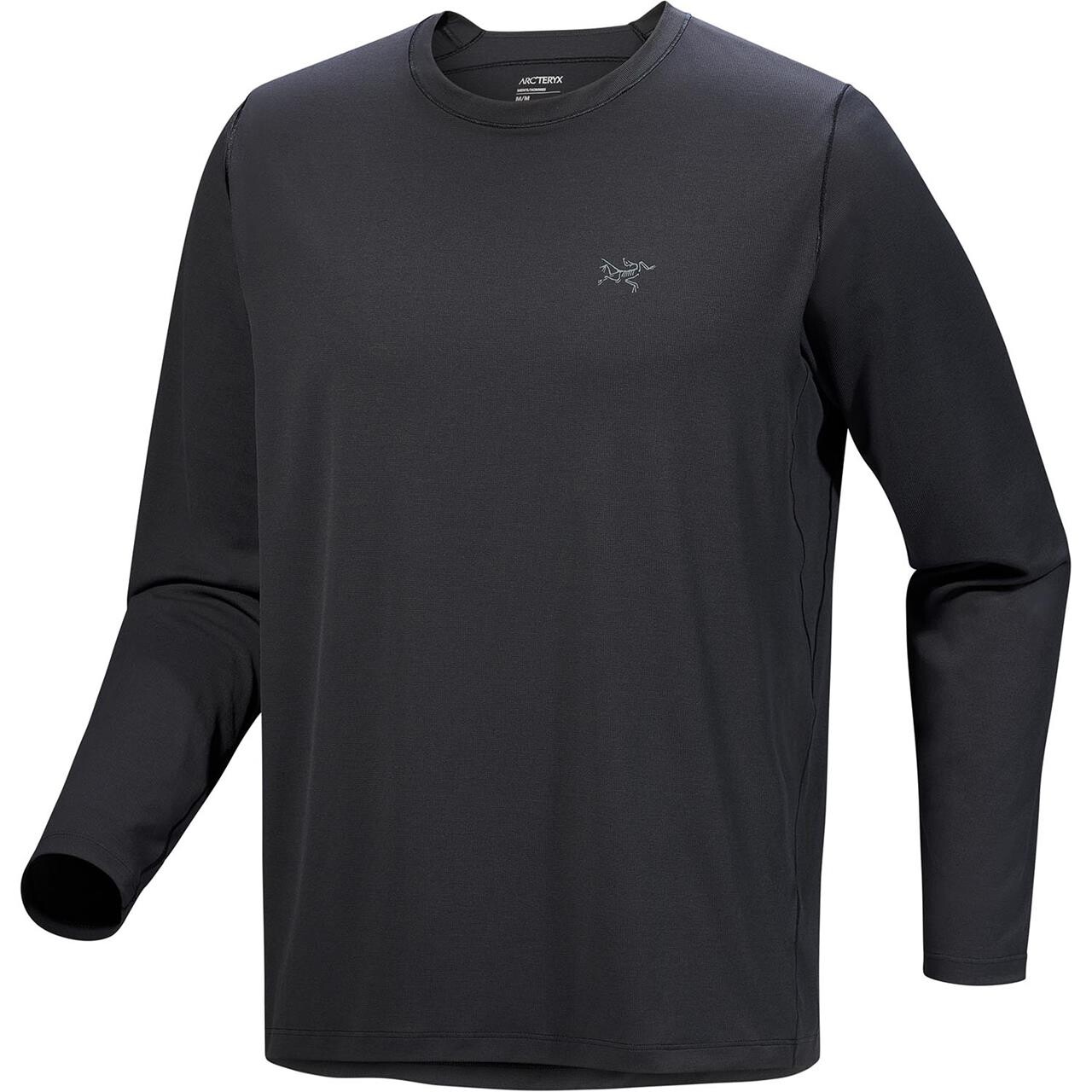 Arcteryx Mens Cormac Crew Sort Black Large Sort  X-large