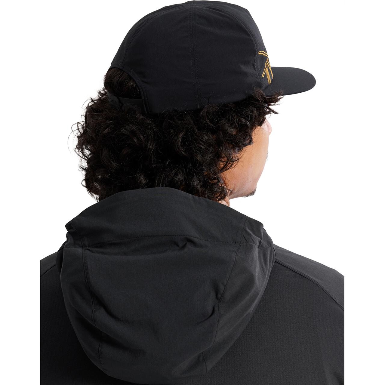 Arcteryx Silex Cap Sort 24k Black Large Large Sort  Large/x-large