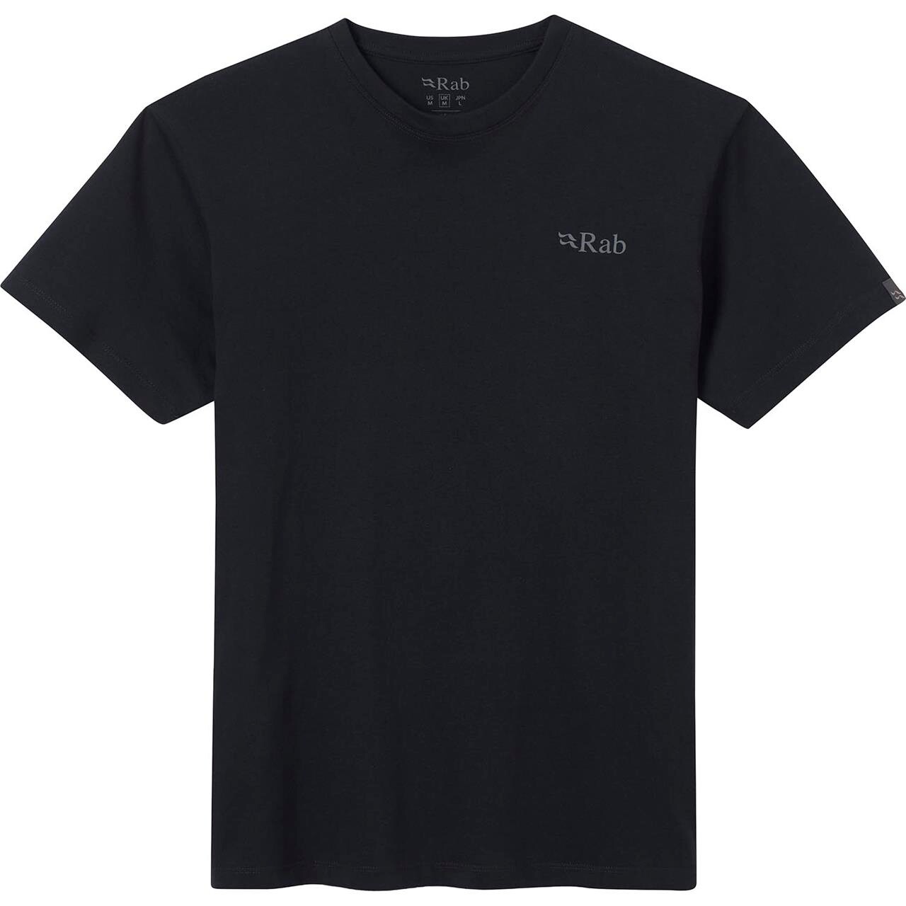 Rab Mens Stance Mountain Peak Tee Blå Beluga Large Blå (BELUGA)  X-large