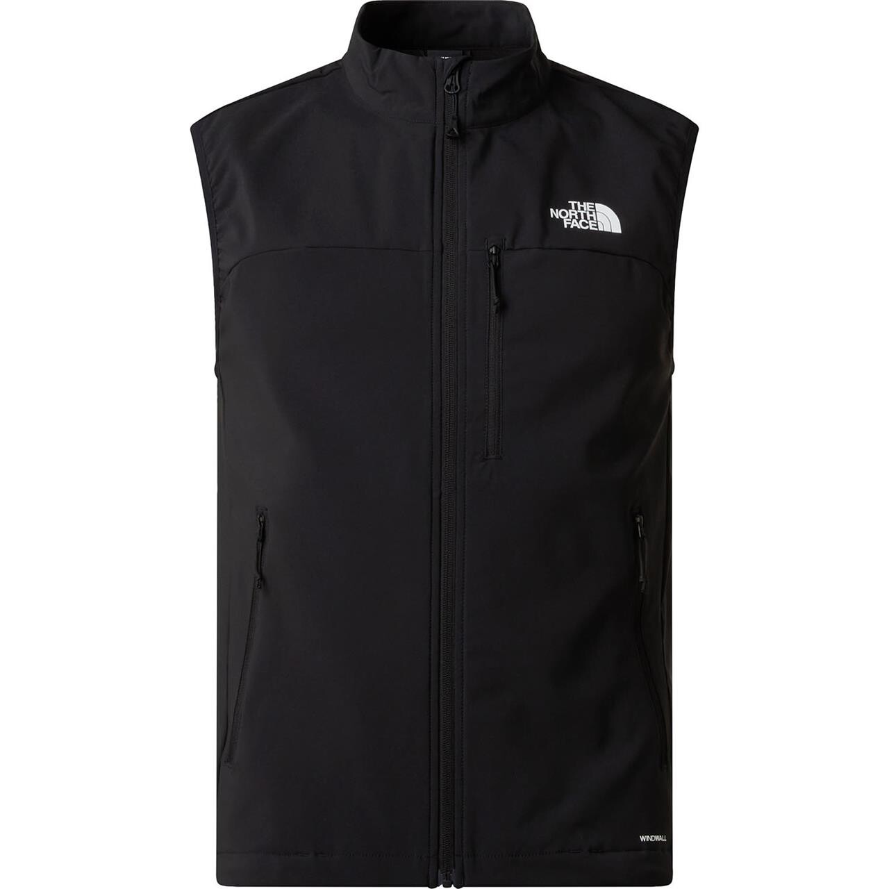 The North Face Mens Nimble Vest Sort Tnf Black Large Sort  XX-large