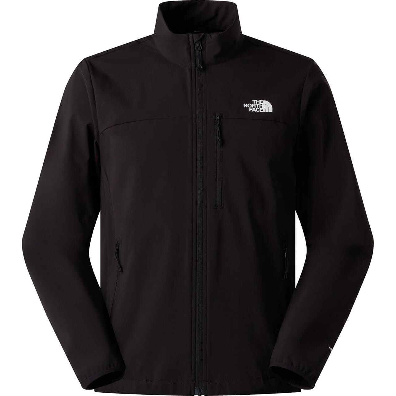 The North Face Mens Nimble Jacket Sort Tnf Black Large Sort  XX-large