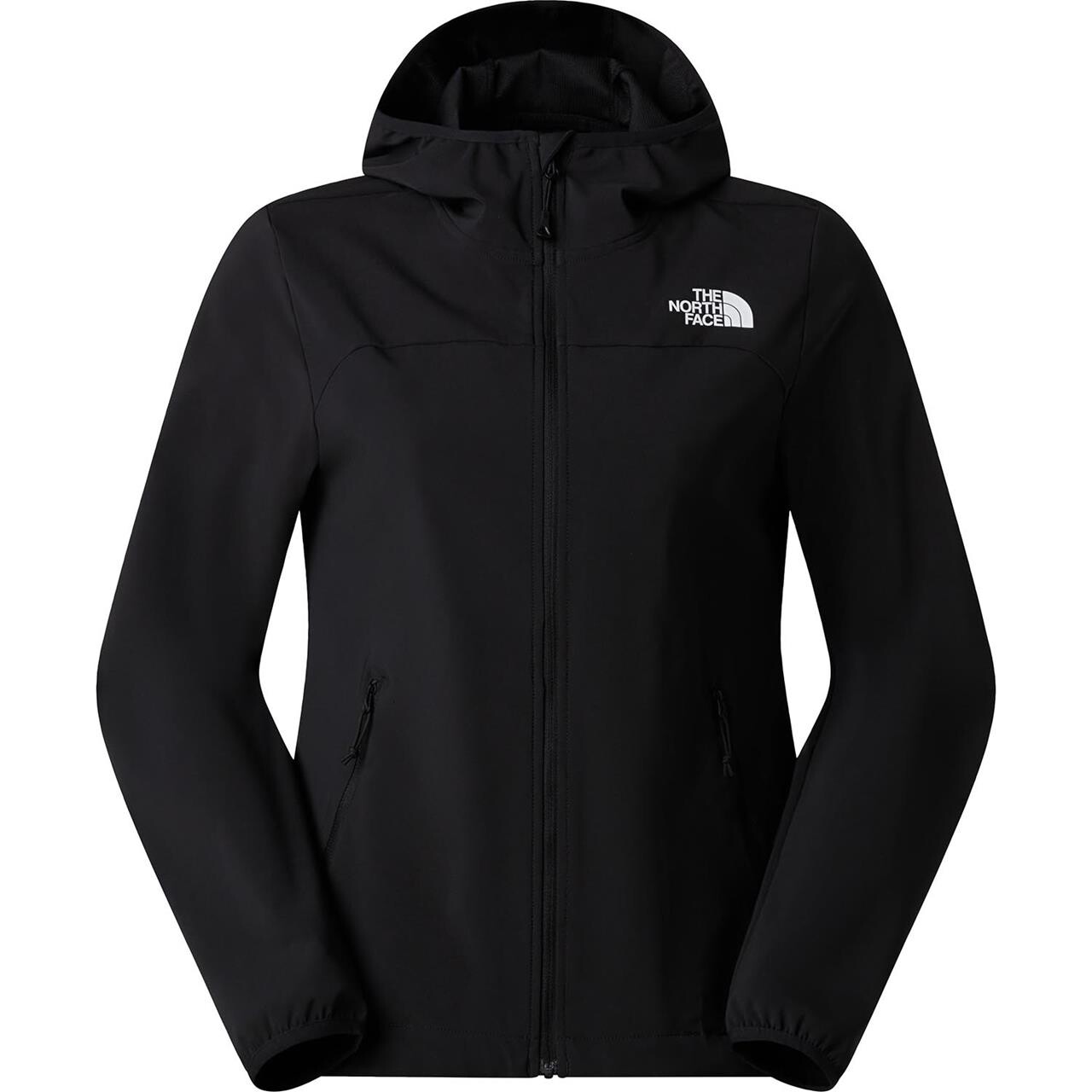 The North Face Womens Nimble Hoodie Sort Tnf Black Large Sort  X-large