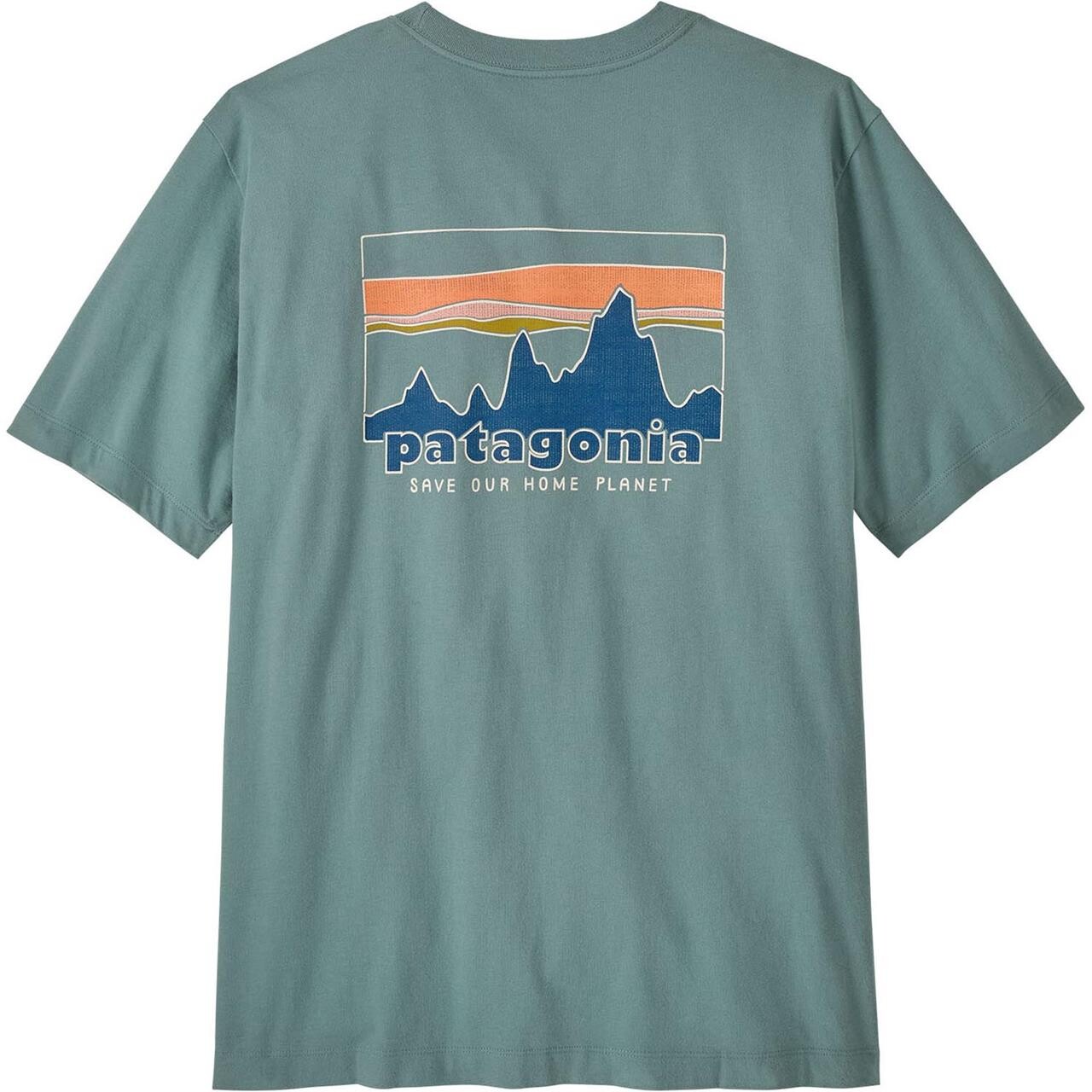 Patagonia Mens Skyline Shirt Blå Blue Sage Large Blå (BLUE SAGE)  X-large