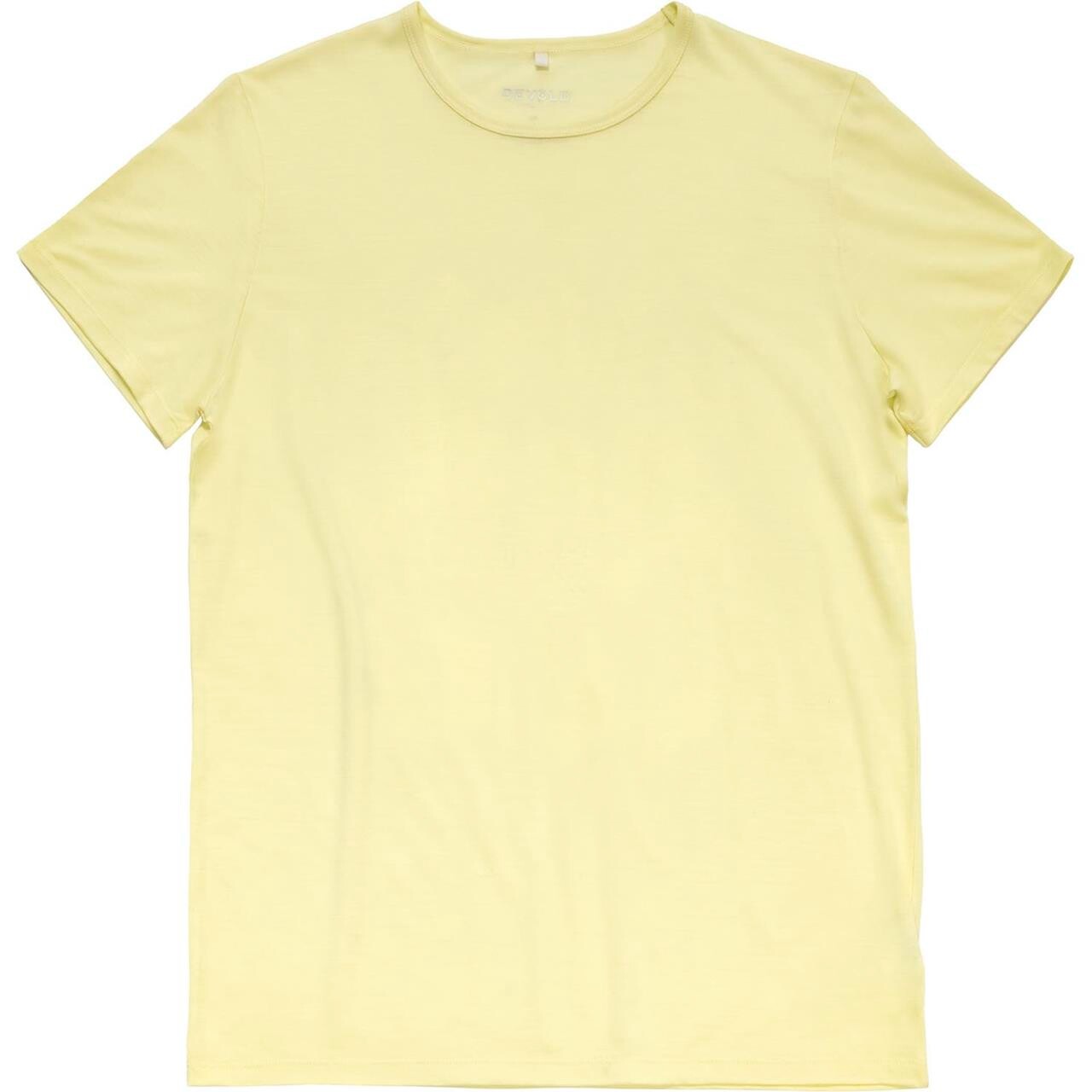 Devold Mens Active Stamp Tee Beige Frozen Large Beige (FROZEN)  X-large