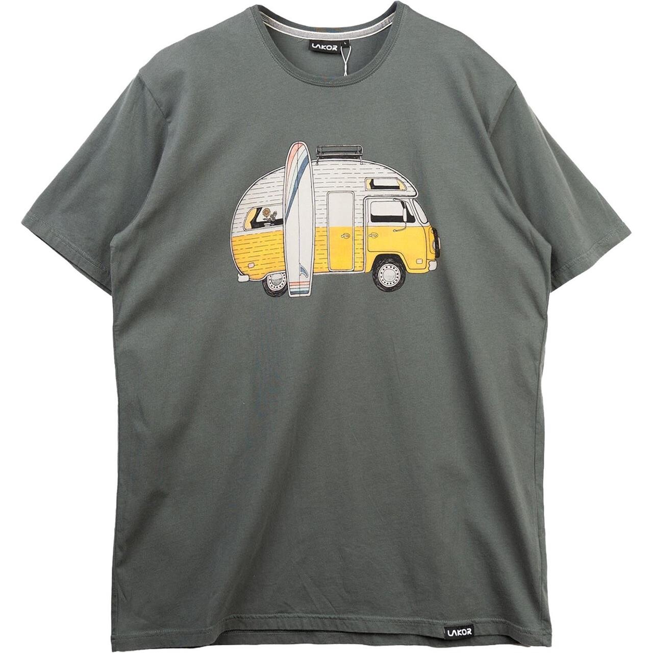 Lakor Sun Camper Shirt Grå Urban Chic Large Grå (URBAN CHIC  X-large