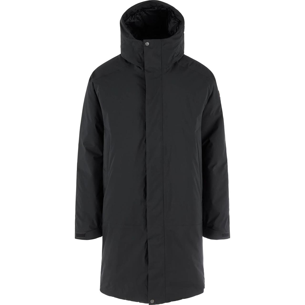 Fjallraven Mens Vik Gtx Padded Parka Sort Black 550 Large Sort  XX-large
