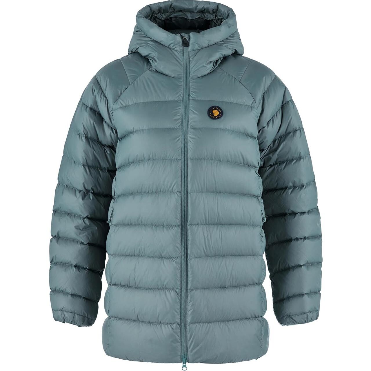 Fjallraven Womens Bergtagen Down Jacket Blå Nimbus Blue 577 Large Blå (NIMBUS BLU  X-large