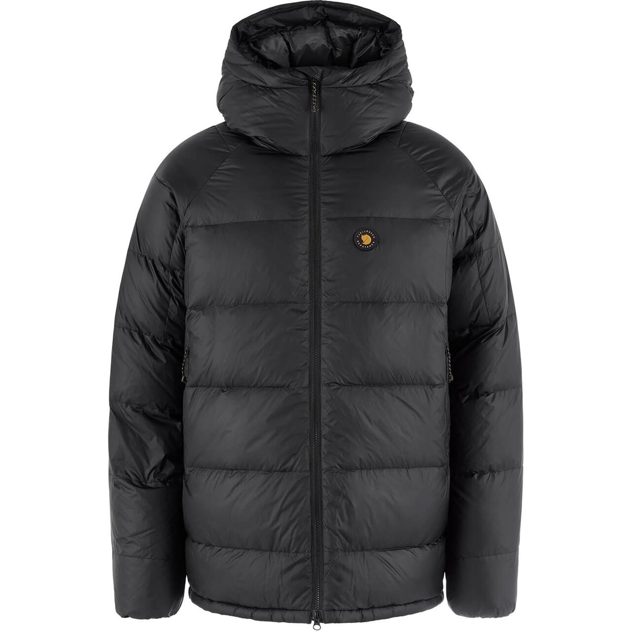 Fjallraven Mens Bergtagen Topp Down Jacket Sort Black 550 Large Sort  XX-large
