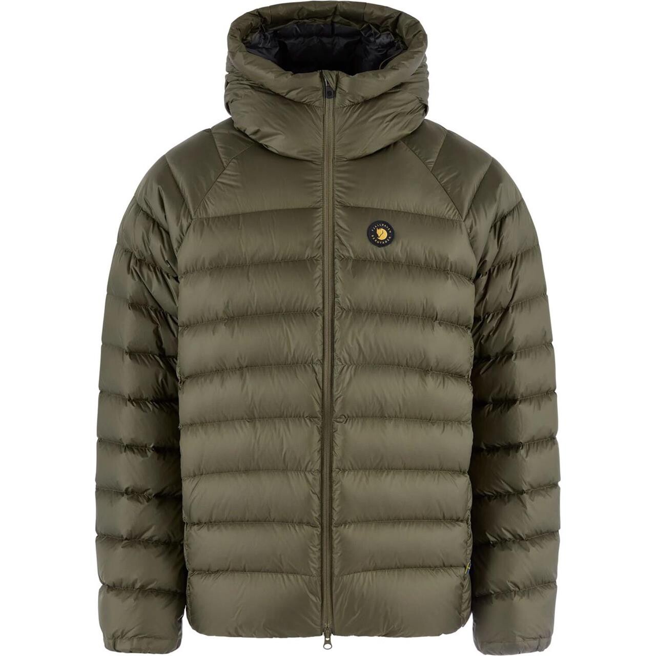 Fjallraven Mens Bergtagen Down Jacket Grøn Laurel Green 625 Large Grøn  XX-large