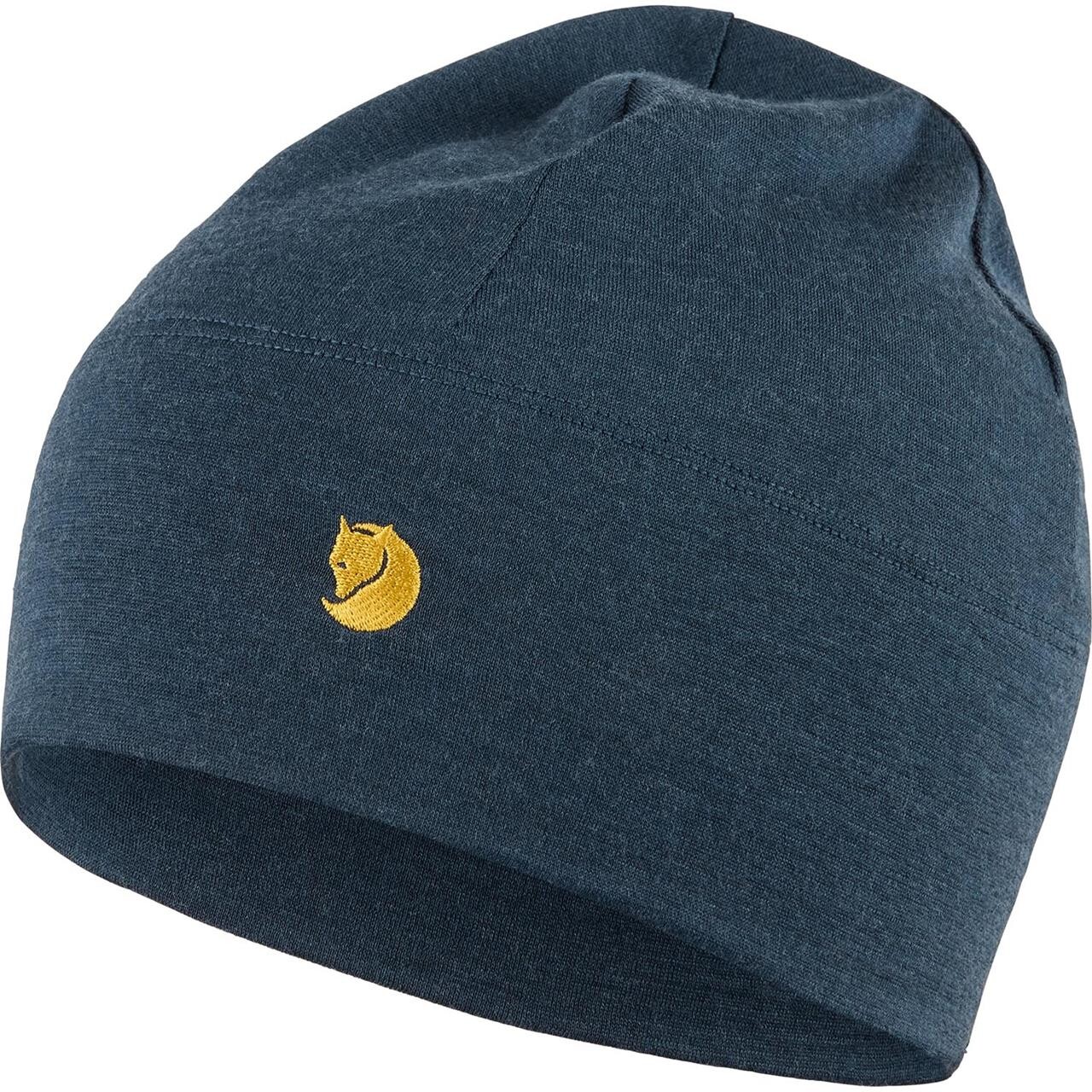 Fjallraven Bergtagen Merino Beanie Blå Mountain Blue 570 Large Large Blå (MOUNTAIN B  Large/x-large