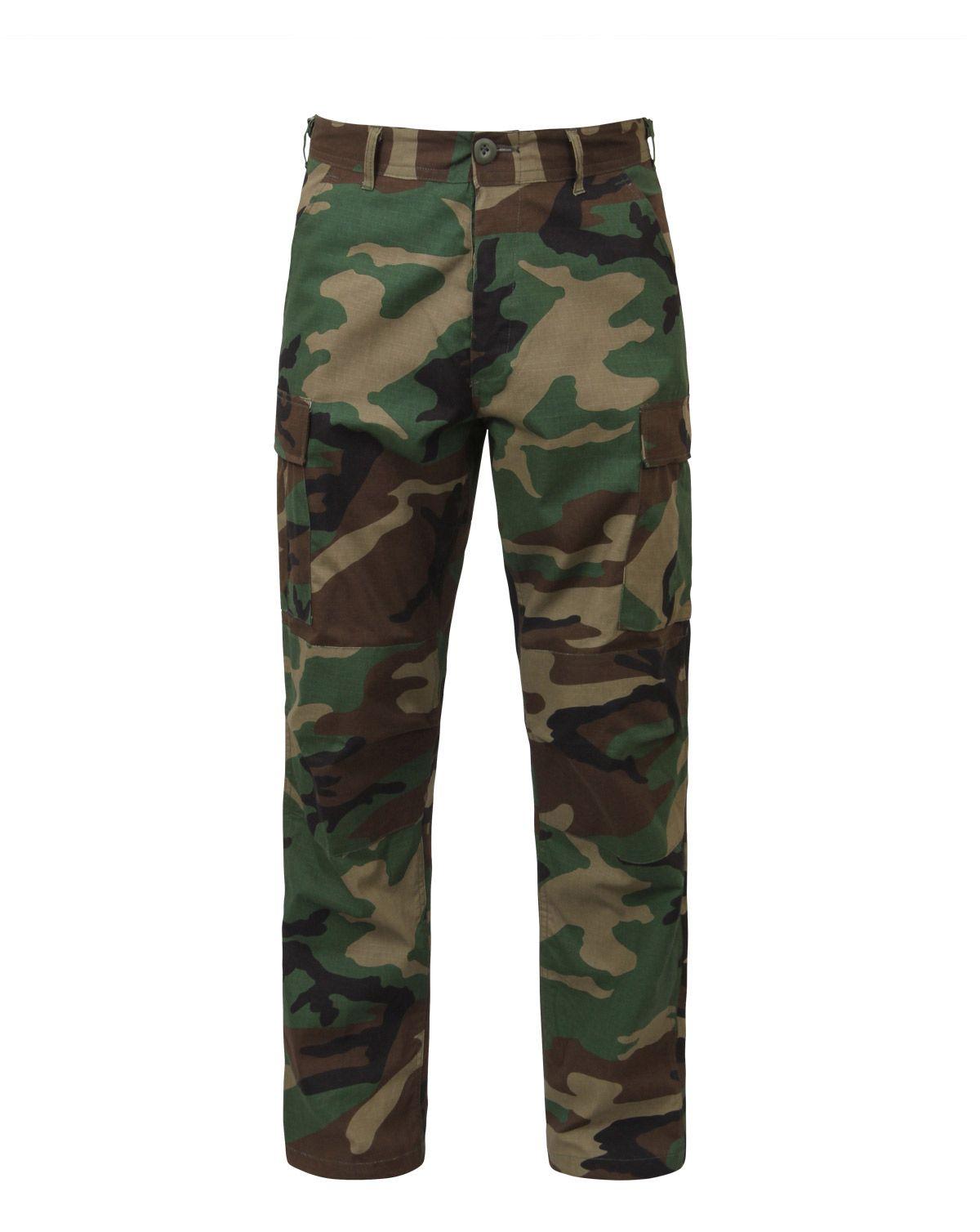 Rothco Bdu Bukser Woodland Large Woodland Herre X-Large / 35"-4