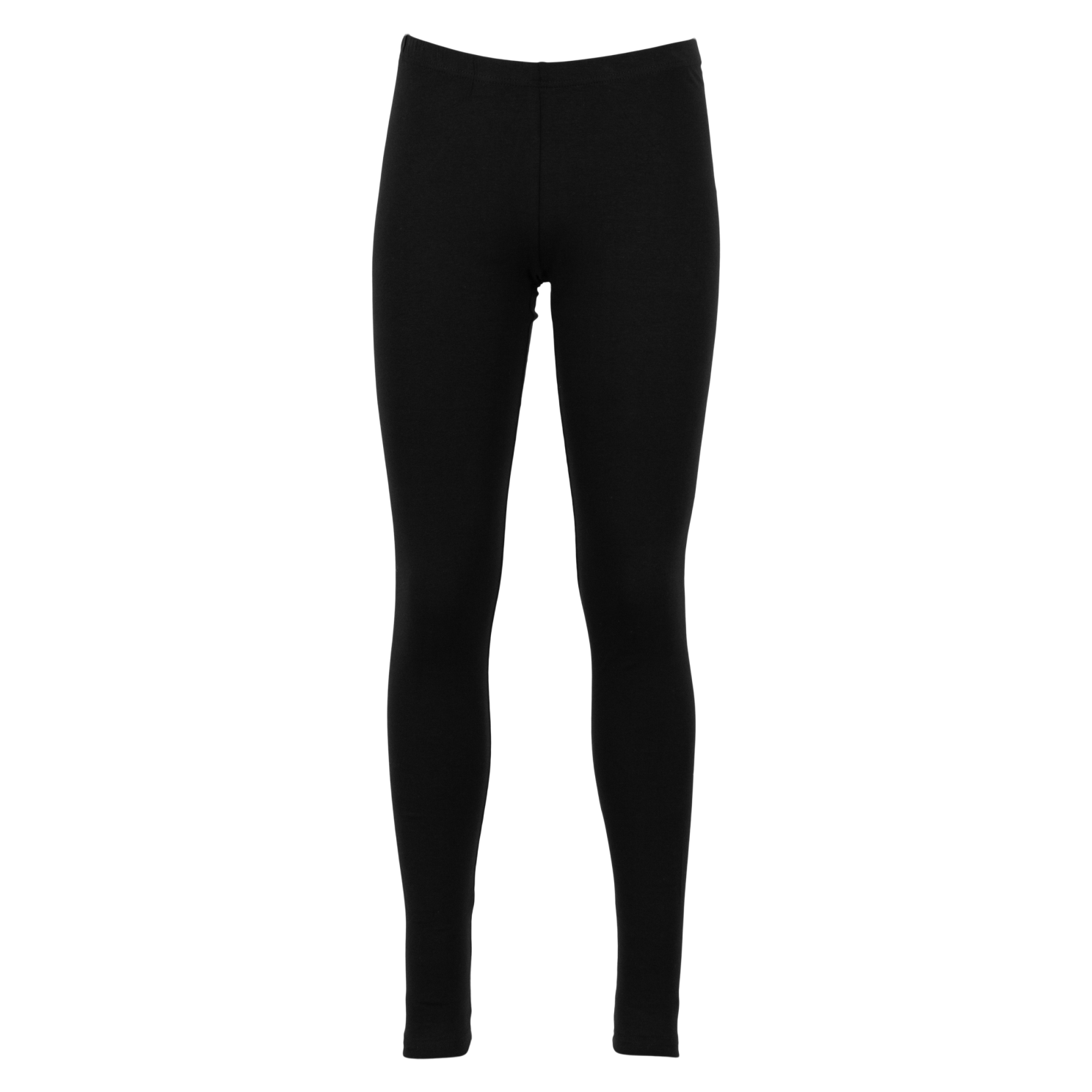 Steenholt Harmony Dame Leggings Plus Size Black Sort  56