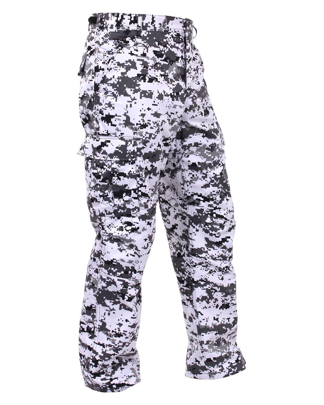 Rothco Bdu Bukser Digital City Camo Large Urban Digital C Herre XL - 39"-43"